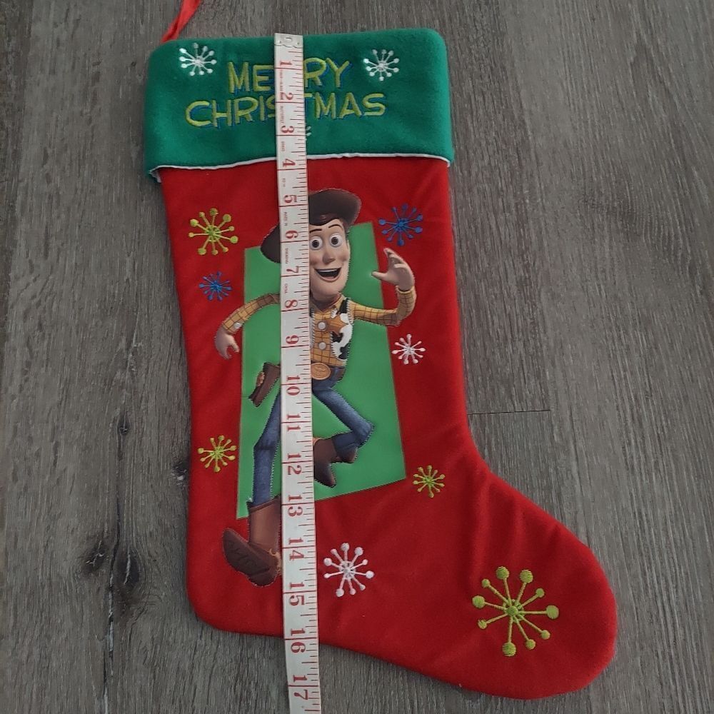 Disney Pixar Toy Story Woody Christmas Stocking - Picture 6 of 6